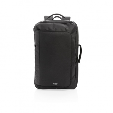 Logotrade promotional products photo of: Swiss peak convertible travel backpack PVC free
