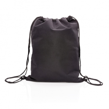 Logo trade promotional product photo of: AWARE™ RPET Reflective drawstring backpack