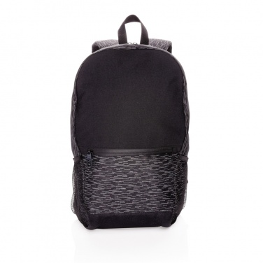 Logo trade advertising products picture of: AWARE™ RPET Reflective laptop backpack