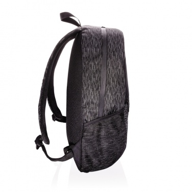 Logo trade promotional item photo of: AWARE™ RPET Reflective laptop backpack