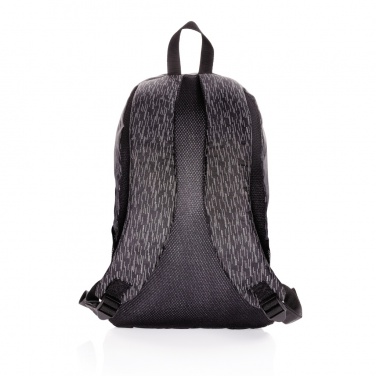 Logotrade promotional gifts photo of: AWARE™ RPET Reflective laptop backpack