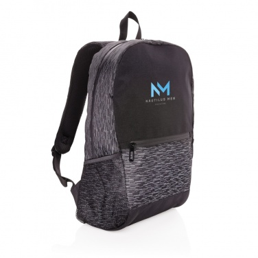 Logotrade corporate gifts photo of: AWARE™ RPET Reflective laptop backpack