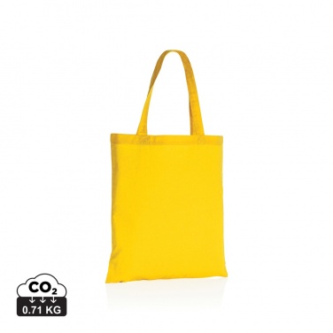 Logo trade promotional giveaway photo of: Impact AWARE™ Recycled cotton tote 145g