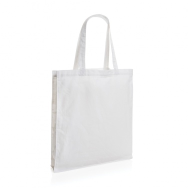 Logotrade promotional items photo of: Impact AWARE™ Recycled cotton tote w/bottom 145g