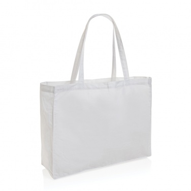 Logotrade advertising products photo of: Impact AWARE™ Recycled cotton shopper 145g