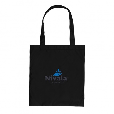 Logo trade corporate gifts image of: Impact AWARE™ RPET 190T tote bag