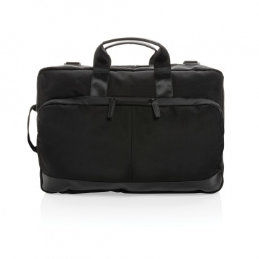 Logotrade corporate gift picture of: Swiss Peak Aware™ executive 2-in-1 laptop backpack