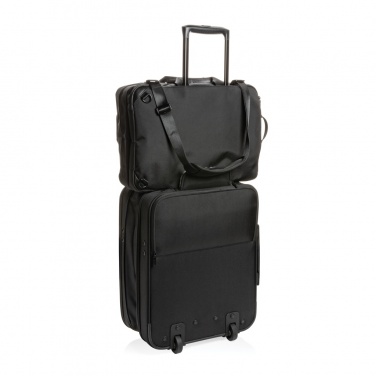 Logotrade business gifts photo of: Swiss Peak Aware™ executive 2-in-1 laptop backpack