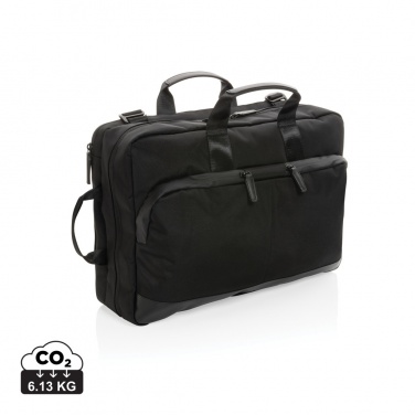 Logo trade promotional gifts image of: Swiss Peak Aware™ executive 2-in-1 laptop backpack