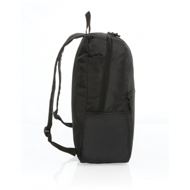 Logo trade advertising products image of: Impact AWARE™ RPET lightweight backpack