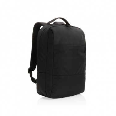 Logotrade advertising products photo of: Swiss Peak AWARE™ RPET 15.6 inch day pack