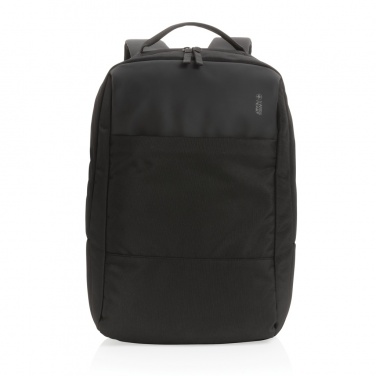 Logotrade advertising product picture of: Swiss Peak AWARE™ RPET 15.6 inch day pack