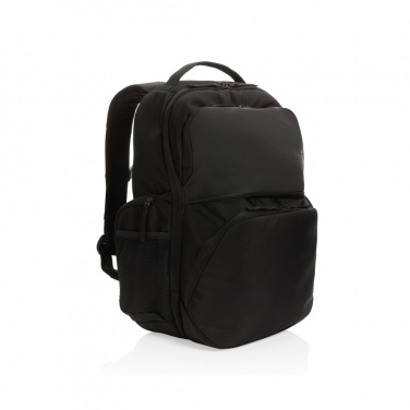 Logotrade promotional giveaways photo of: Swiss Peak AWARE™ RPET 15.6 inch commuter backpack