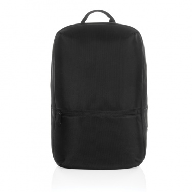 Logotrade promotional giveaway picture of: Impact AWARE™ 1200D Minimalist 15.6 inch laptop backpack