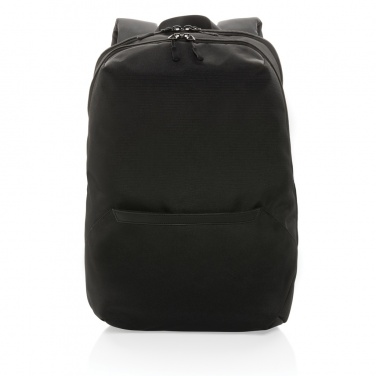 Logo trade promotional giveaways picture of: Impact AWARE™ 1200D 15.6'' modern laptop backpack