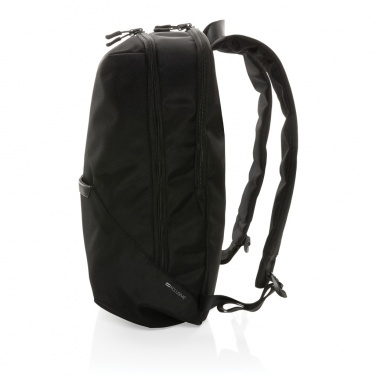 Logo trade business gift photo of: Impact AWARE™ 1200D 15.6'' modern laptop backpack
