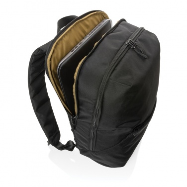 Logotrade promotional product image of: Impact AWARE™ 1200D 15.6'' modern laptop backpack