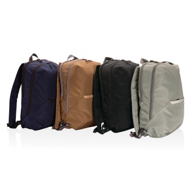 Logotrade advertising products photo of: Impact AWARE™ 1200D 15.6'' modern laptop backpack