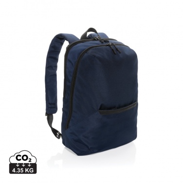 Logotrade advertising product image of: Impact AWARE™ 1200D 15.6'' modern laptop backpack