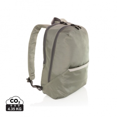 Logo trade promotional items picture of: Impact AWARE™ 1200D 15.6'' modern laptop backpack
