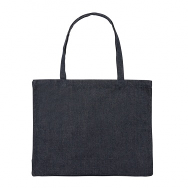 Logotrade business gift image of: Impact AWARE™ recycled denim shopper