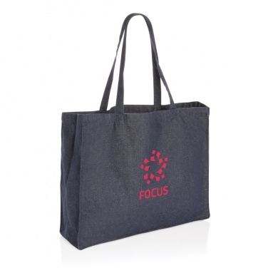 Logotrade promotional merchandise photo of: Impact AWARE™ recycled denim shopper