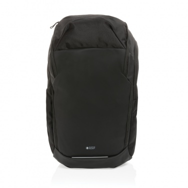 Logotrade corporate gift picture of: Swiss Peak AWARE™ RPET 15.6 inch business backpack