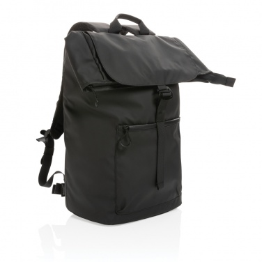 Logotrade promotional giveaway picture of: Impact AWARE™ RPET water resistant 15.6" laptop backpack