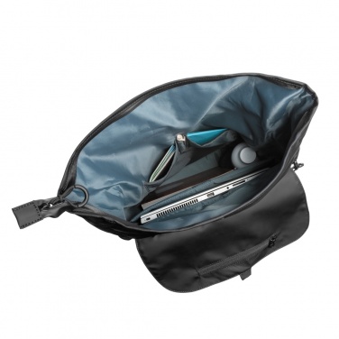Logotrade promotional items photo of: Impact AWARE™ RPET water resistant 15.6" laptop backpack