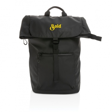 Logotrade promotional gift picture of: Impact AWARE™ RPET water resistant 15.6" laptop backpack