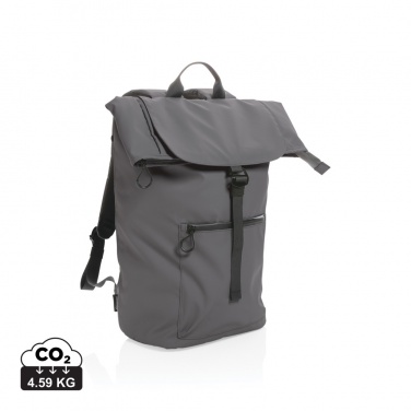 Logotrade promotional items photo of: Impact AWARE™ RPET water resistant 15.6" laptop backpack