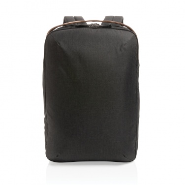 Logo trade promotional item photo of: Impact AWARE™ 300D two tone deluxe 15.6" laptop backpack