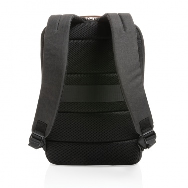 Logo trade promotional giveaways image of: Impact AWARE™ 300D two tone deluxe 15.6" laptop backpack
