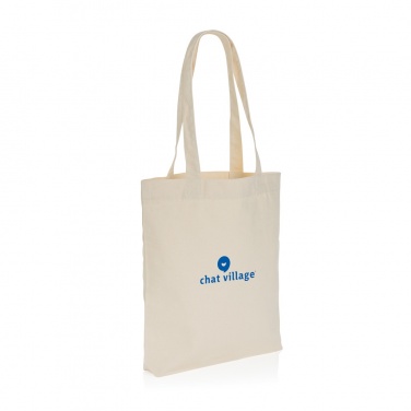 Logo trade promotional gifts image of: Impact AWARE™ 285gsm rcanvas tote bag undyed