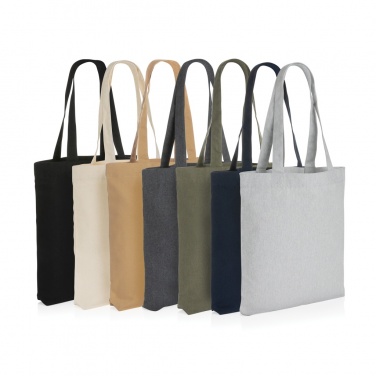 Logo trade promotional products image of: Impact AWARE™ 285gsm rcanvas tote bag undyed