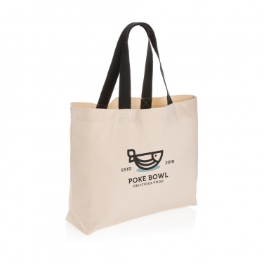 Logotrade advertising products photo of: Impact Aware™ 240 gsm rcanvas large tote undyed