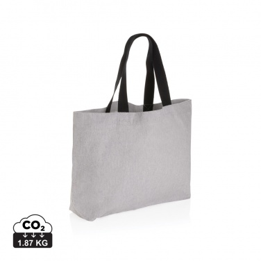 Logotrade promotional product image of: Impact Aware™ 240 gsm rcanvas large tote undyed