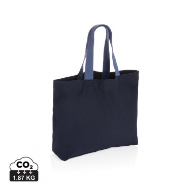Logotrade promotional merchandise image of: Impact Aware™ 240 gsm rcanvas large tote undyed