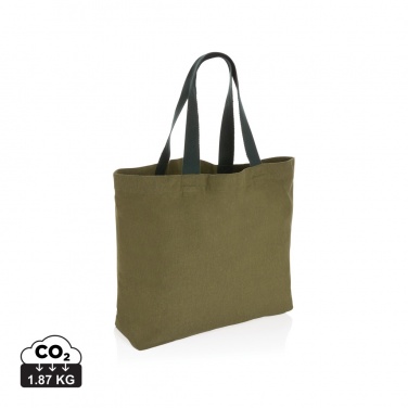 Logotrade corporate gift picture of: Impact Aware™ 240 gsm rcanvas large tote undyed