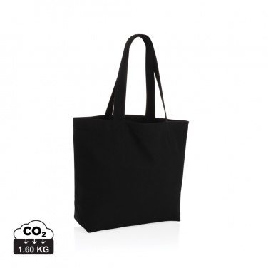 Logotrade corporate gift picture of: Impact Aware™ 240 gsm rcanvas shopper w/pocket undyed