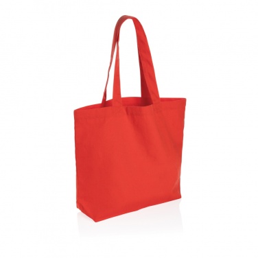 Logotrade advertising product image of: Impact Aware™ 240 gsm rcanvas shopper w/pocket