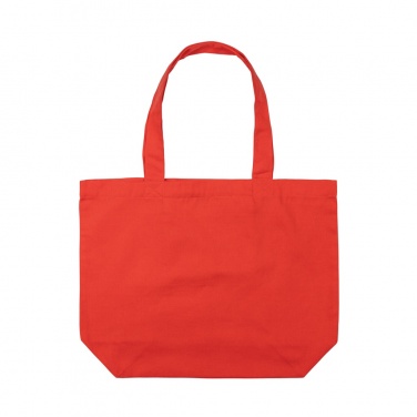 Logotrade corporate gift picture of: Impact Aware™ 240 gsm rcanvas shopper w/pocket