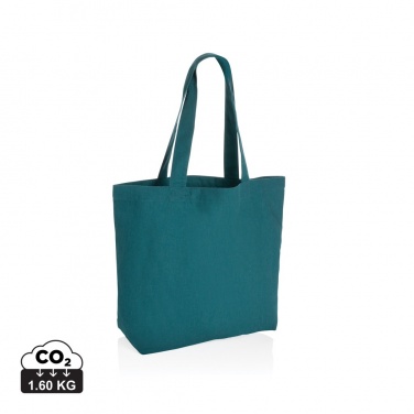 Logotrade business gifts photo of: Impact Aware™ 240 gsm rcanvas shopper w/pocket