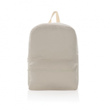 Logotrade promotional gift picture of: Impact Aware™ 285 gsm rcanvas backpack undyed