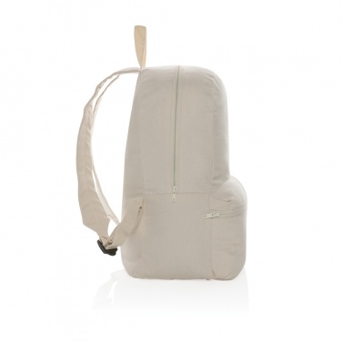 Logotrade corporate gift image of: Impact Aware™ 285 gsm rcanvas backpack undyed