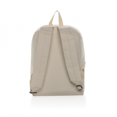 Logo trade promotional item photo of: Impact Aware™ 285 gsm rcanvas backpack undyed