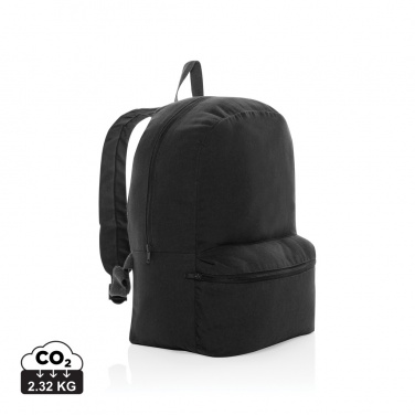 Logo trade promotional item photo of: Impact Aware™ 285 gsm rcanvas backpack undyed