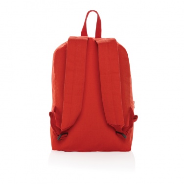 Logotrade promotional gift picture of: Impact Aware™ 285 gsm rcanvas backpack
