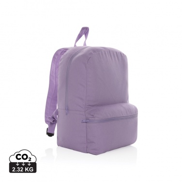 Logotrade promotional giveaway image of: Impact Aware™ 285 gsm rcanvas backpack