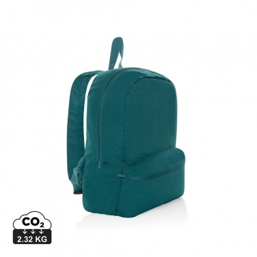 Logotrade advertising product picture of: Impact Aware™ 285 gsm rcanvas backpack